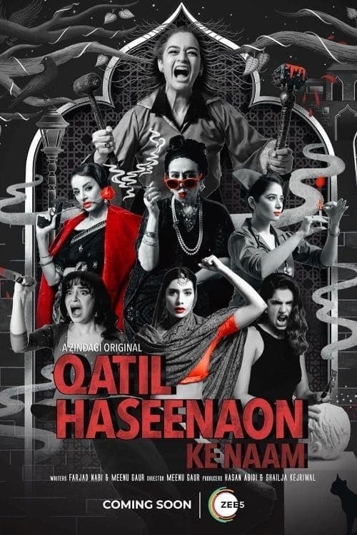 Qatil Haseenaon Ke Naamのポスター