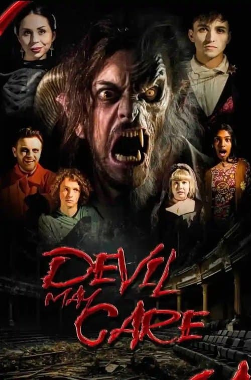 Devil May Careのポスター