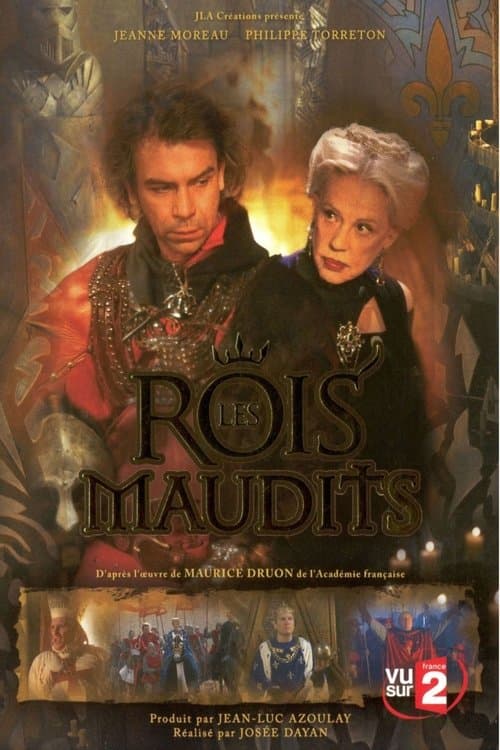 Les Rois mauditsのポスター