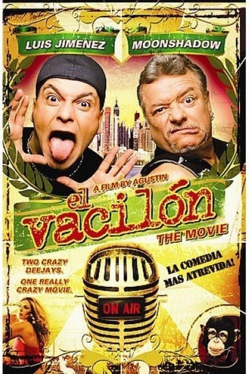 El vacilón: The Movieのポスター