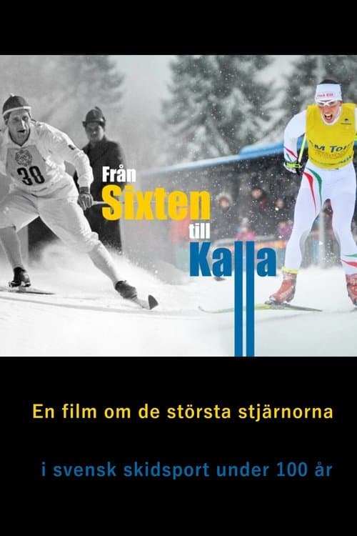 Från Sixten till Kallaのポスター