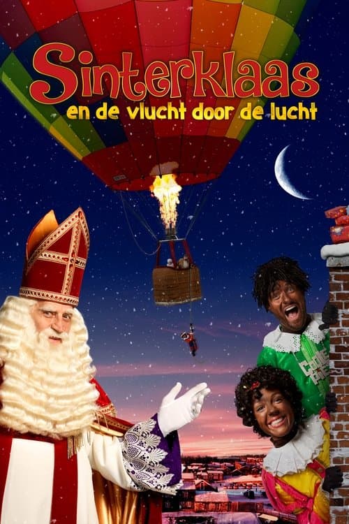 Sinterklaas & de vlucht door de luchtのポスター
