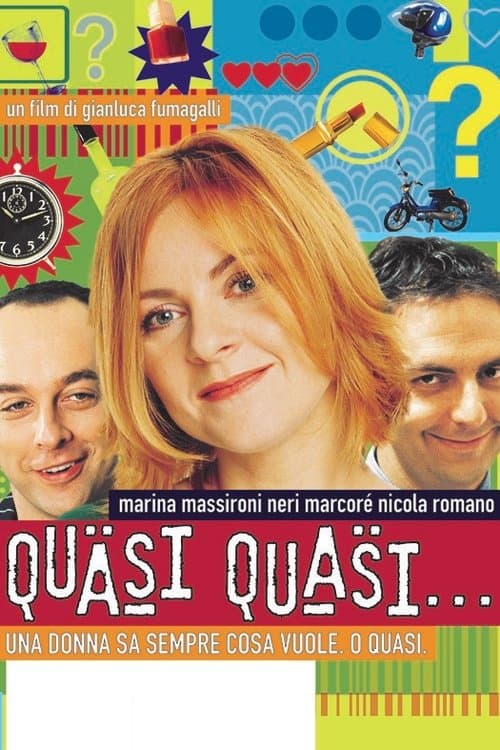 Quasi quasi…のポスター