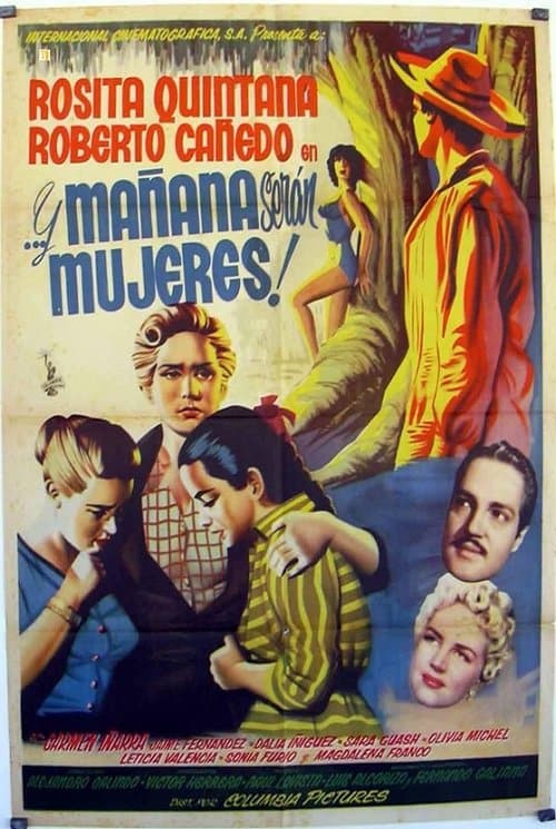 ..Y mañana serán mujeresのポスター