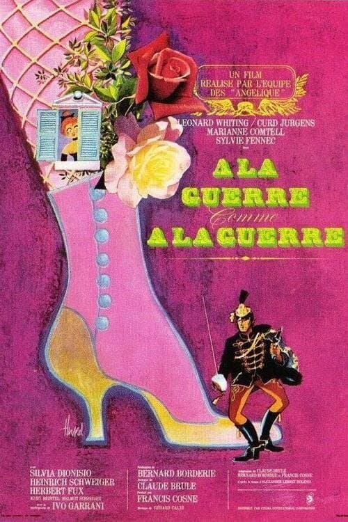 À la guerre comme à la guerreのポスター