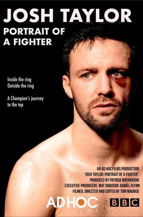 Josh Taylor: Portrait of a Fighterのポスター