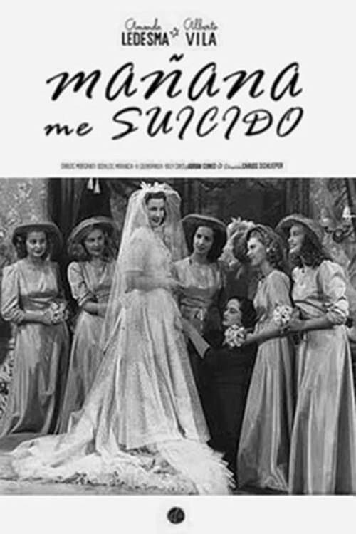 Mañana me suicidoのポスター
