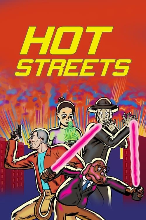 Hot Streetsのポスター