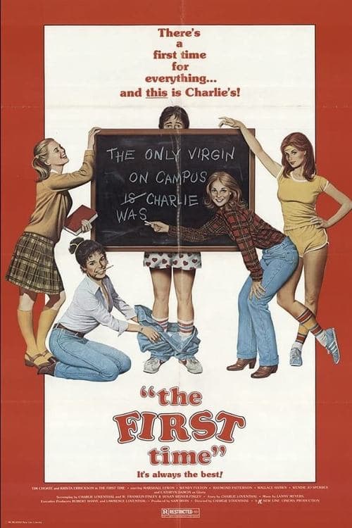 The First Timeのポスター