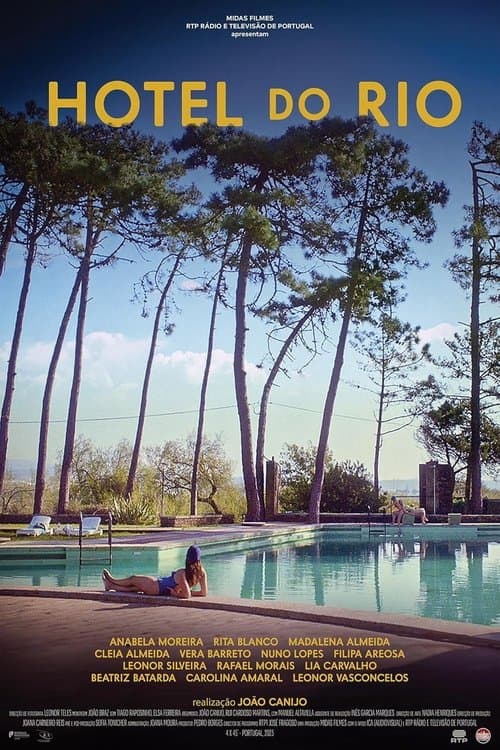 Hotel do Rioのポスター
