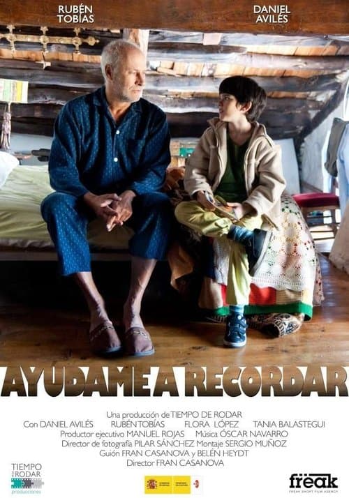 Ayúdame a recordarのポスター