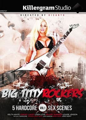 Big Titty Rockersのポスター