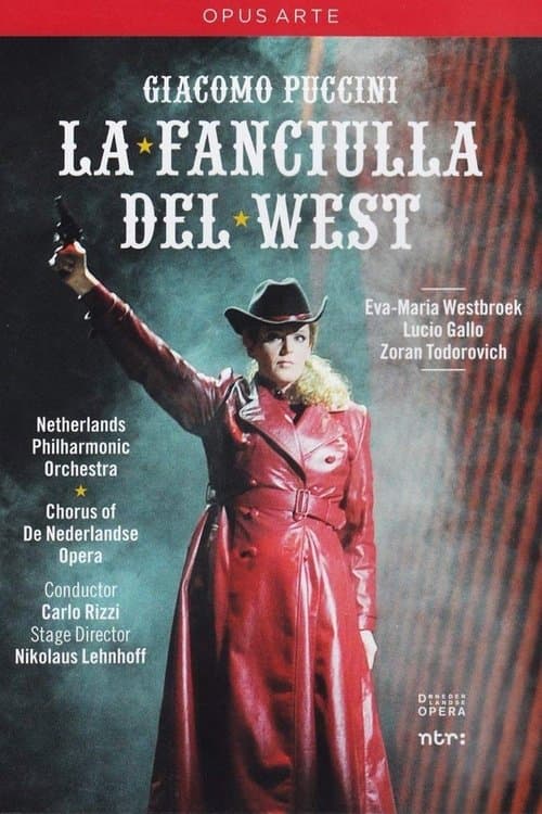 La Fanciulla Del Westのポスター
