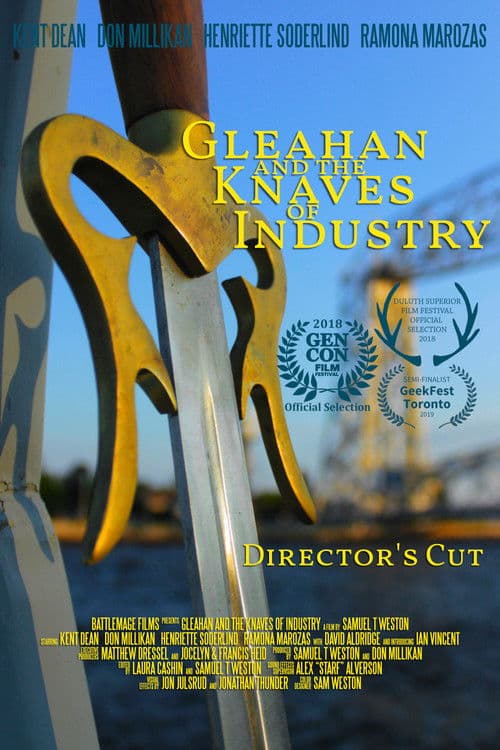 Gleahan and the Knaves of Industryのポスター