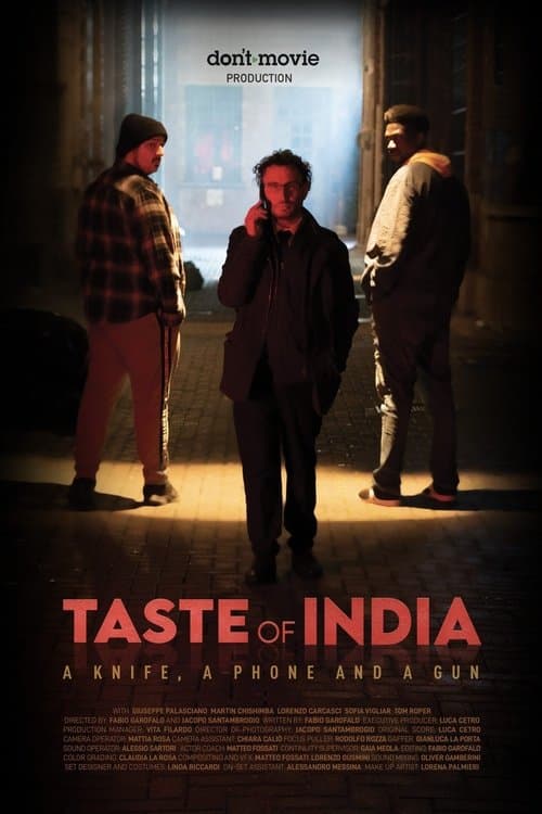 Taste of Indiaのポスター