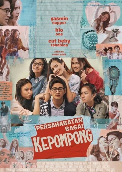 Persahabatan Bagai Kepompongのポスター