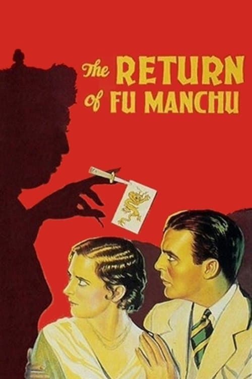The Return of Dr. Fu Manchuのポスター