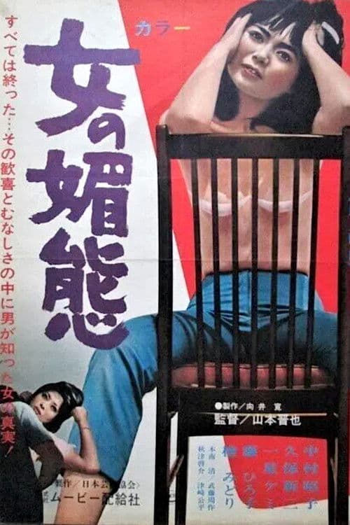 女の媚態のポスター