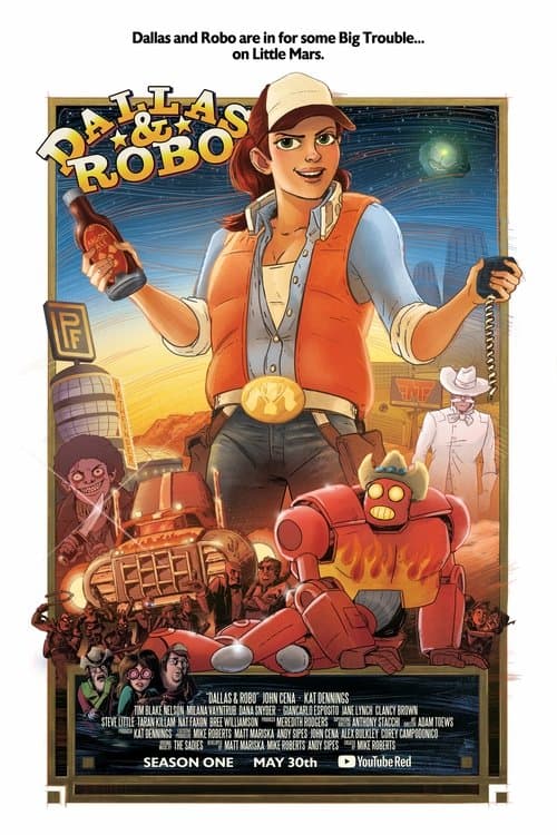 Dallas & Roboのポスター