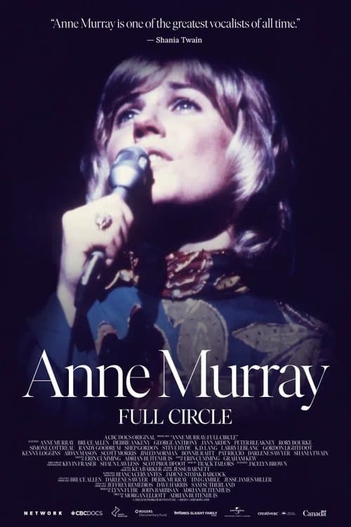 Anne Murray: Full Circleのポスター