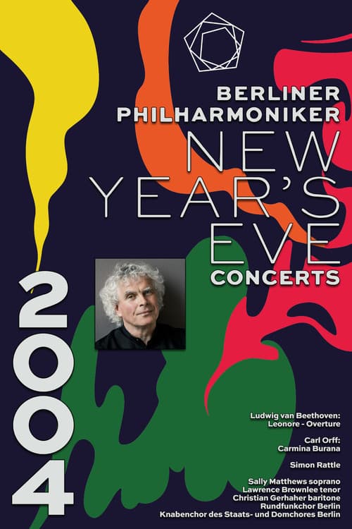 The Berliner Philharmoniker’s New Year’s Eve Concert: 2004のポスター