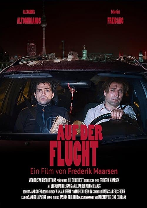 Auf der Fluchtのポスター