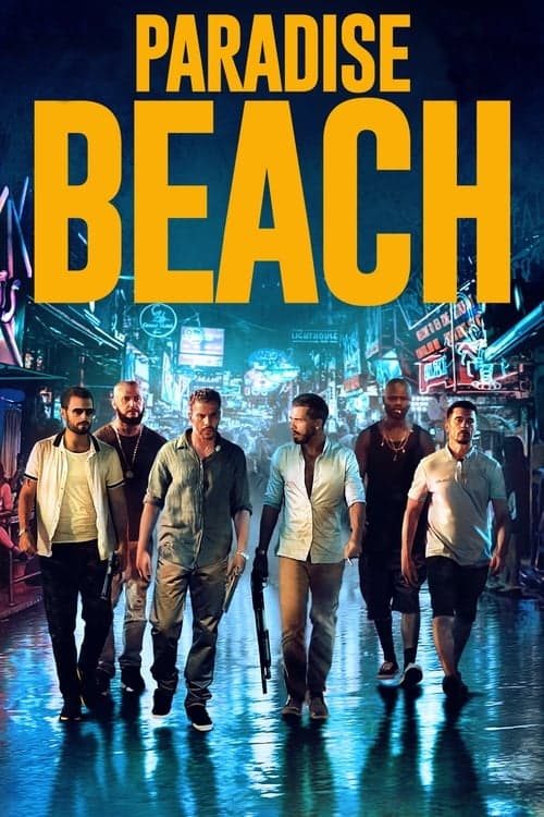 リベンジ・アイランドのポスター