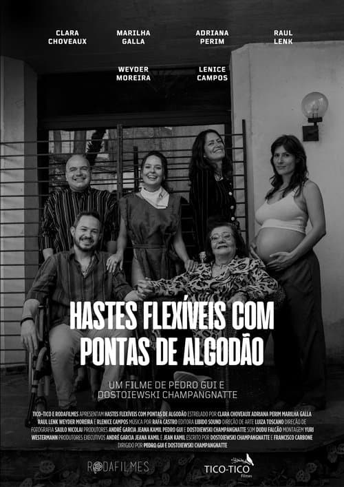 Hastes Flexíveis com Pontas de Algodãoのポスター