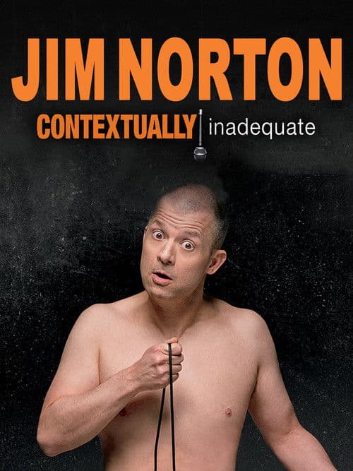 Jim Norton: Contextually Inadequateのポスター