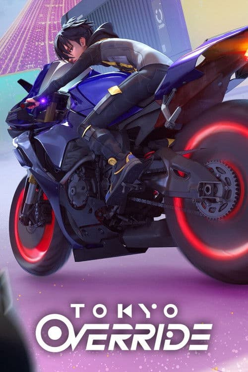 Tokyo Overrideのポスター