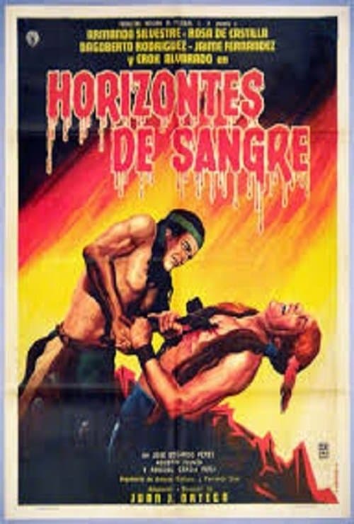 Horizontes de sangreのポスター