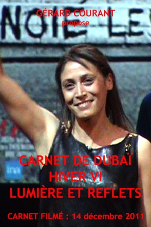 Carnet de Dubaï Hiver VI: Lumière et Refletsのポスター
