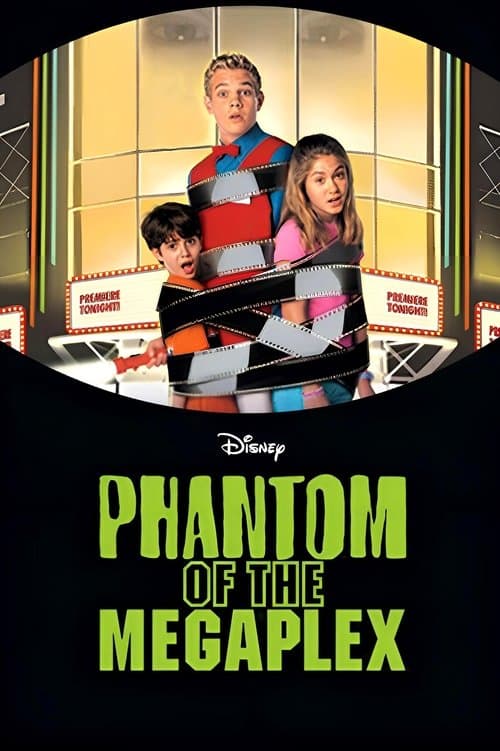Phantom of the Megaplexのポスター