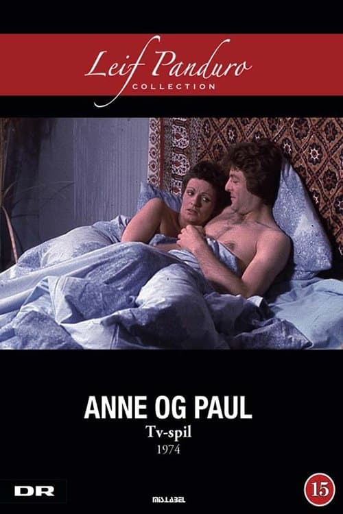 Anne og Paulのポスター