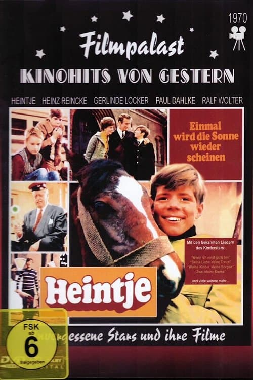 Heintje - Einmal wird die Sonne wieder scheinenのポスター