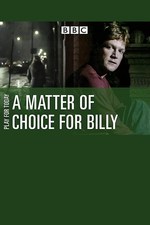A Matter of Choice for Billyのポスター