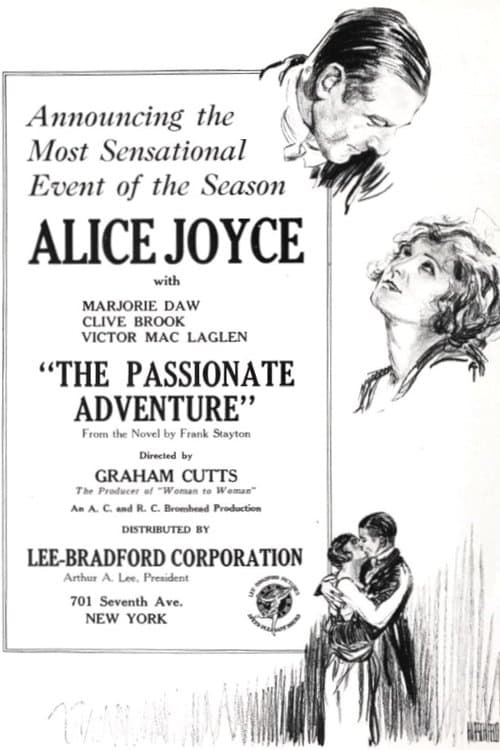 The Passionate Adventureのポスター