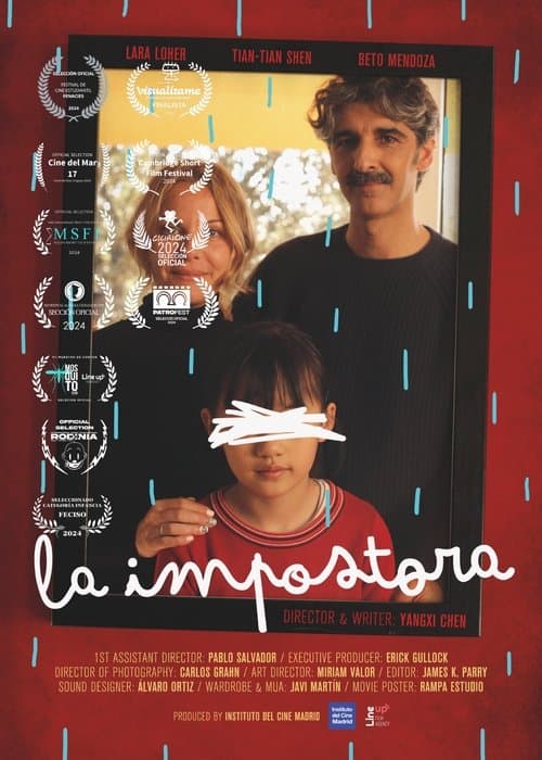 La impostoraのポスター