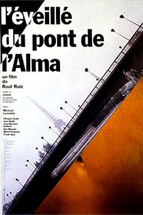 L'Éveillé du pont de l'Almaのポスター