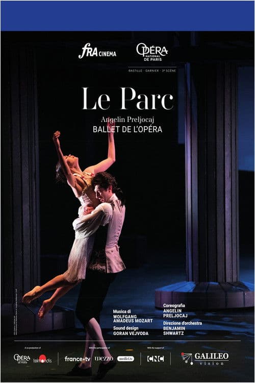 Angelin Preljocaj : Le parc Ballet de l'Opéra de Parisのポスター