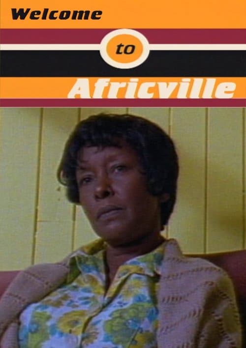Welcome to Africvilleのポスター