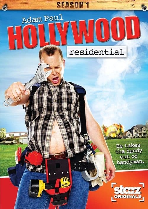 Hollywood Residentialのポスター