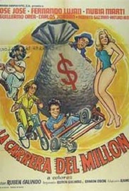 La carrera del millónのポスター