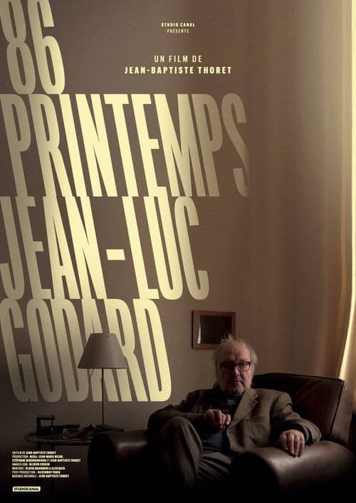 86 printemps, Jean-Luc Godardのポスター
