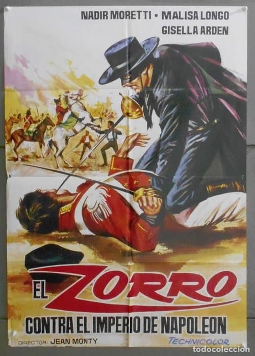 Zorro marchese di Navarraのポスター