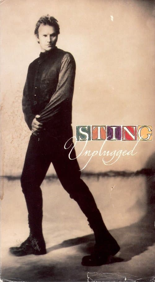 Sting: Unpluggedのポスター
