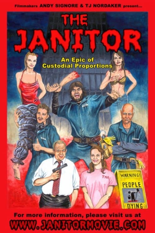 The Janitorのポスター