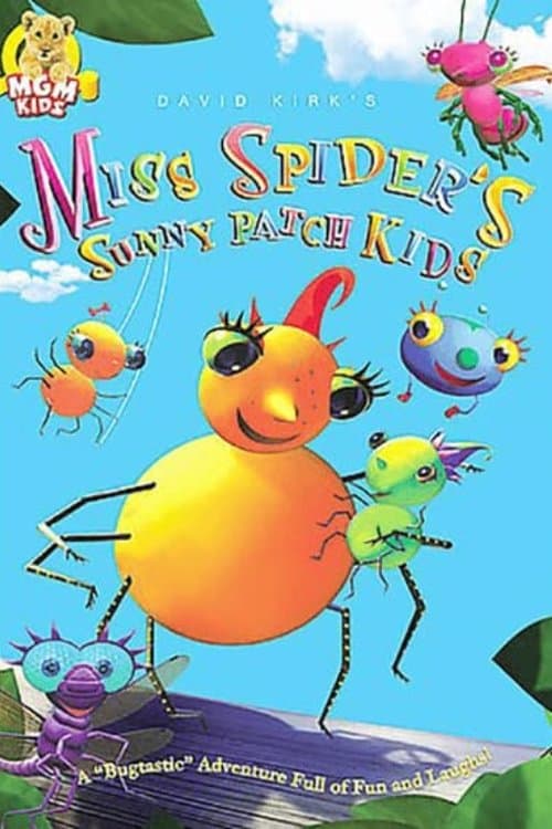 Miss Spider's Sunny Patch Kidsのポスター