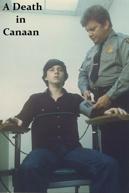A Death in Canaanのポスター