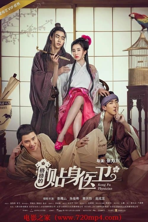 格格的贴身医卫のポスター